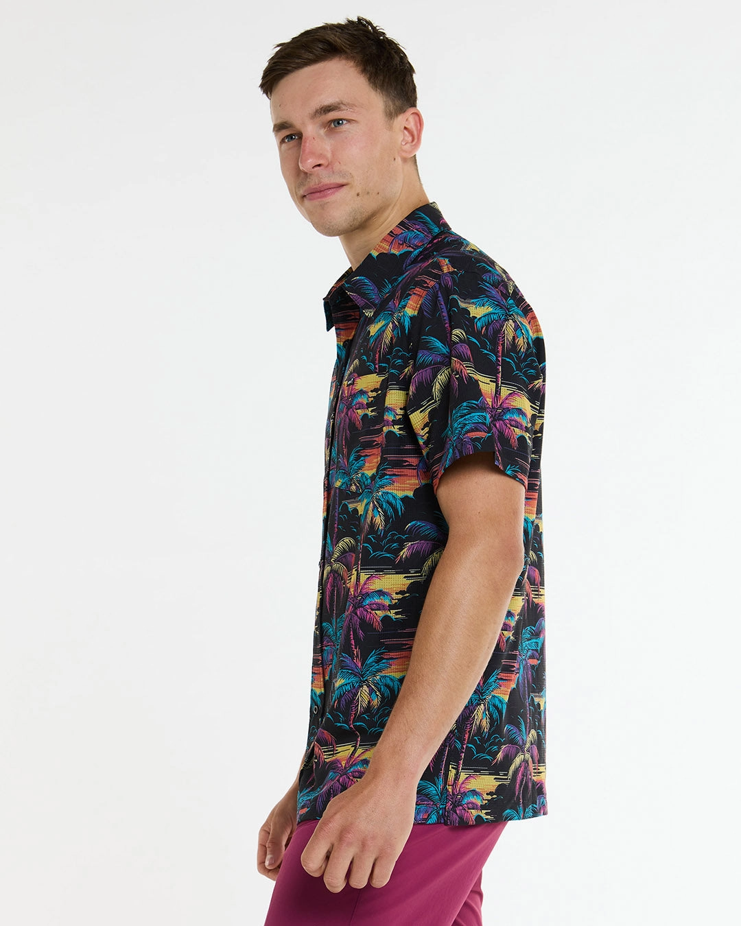 Weekend Outfit Mens Tech Party Shirt | Stoke Wizard