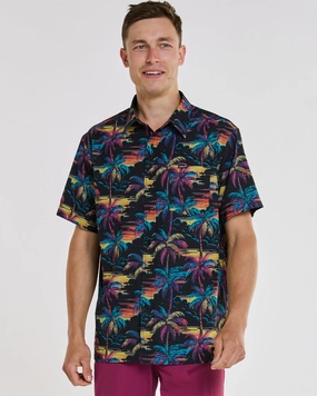 Mens Tech Party Shirt | Stoke Wizard Perfect Fit