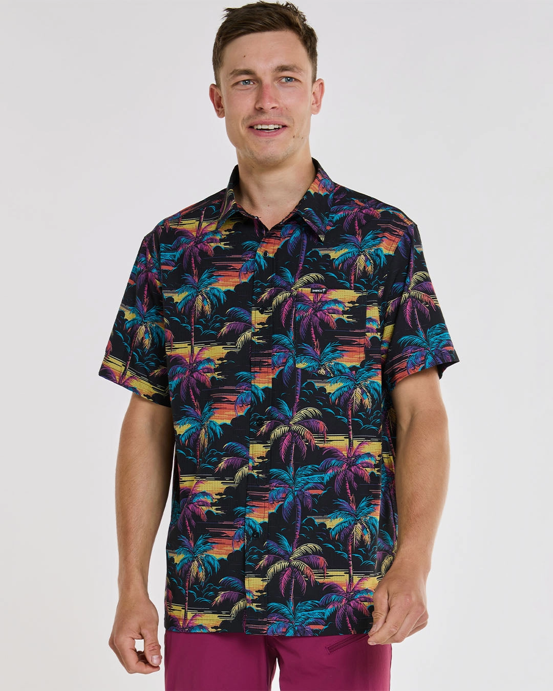 Mens Tech Party Shirt | Stoke Wizard Perfect Fit