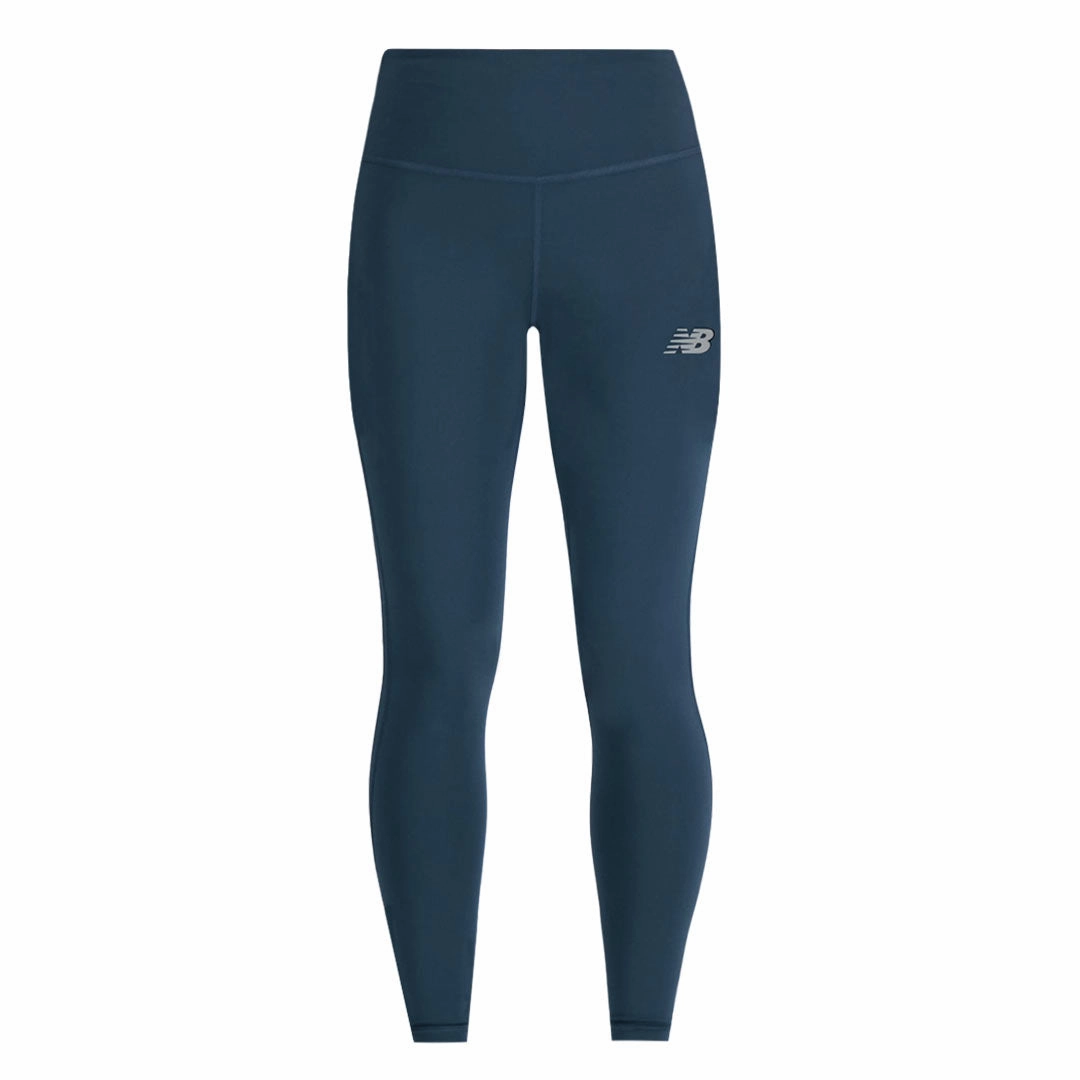relaxed shape New Balance - Women's Sleek High Rise Leggings (WP41237 NNY)