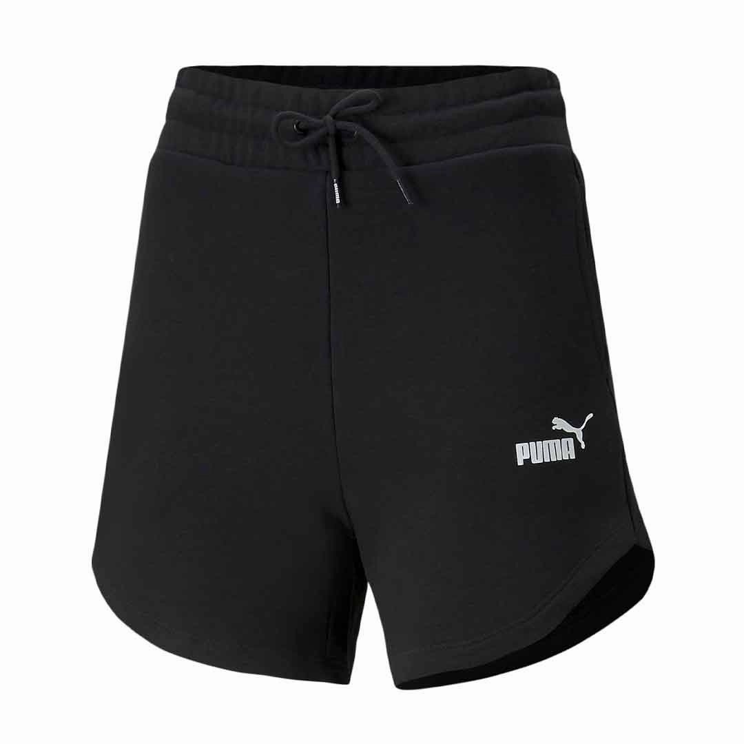 Puma - Women's Essentials High Waist Shorts (848339 01) Durable Twill