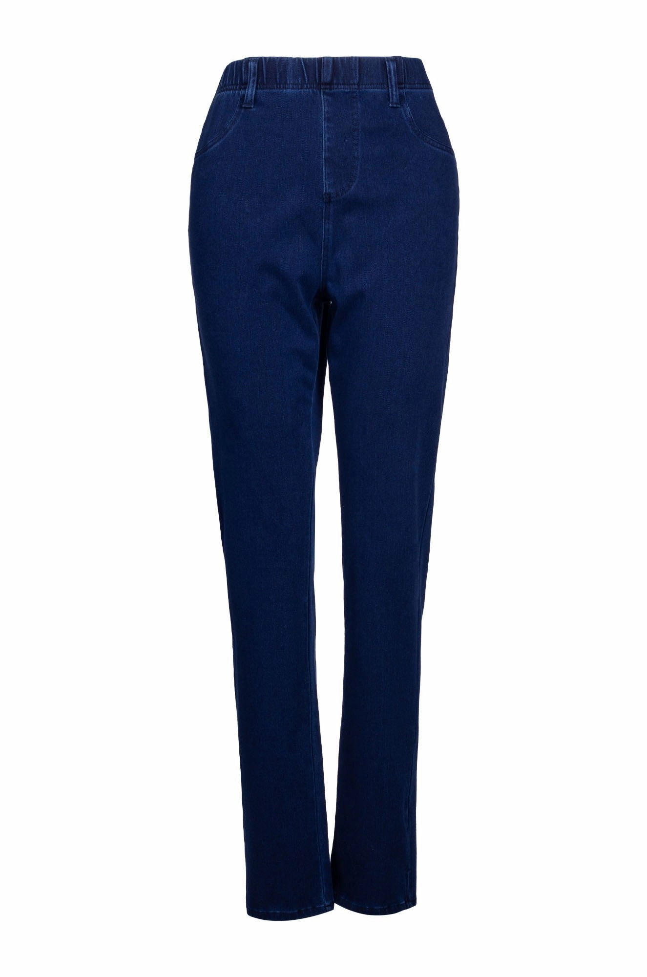 Stretch Recovery Wonder Stretch Denim Regular Jeans | DARK BLUE | 6943B1