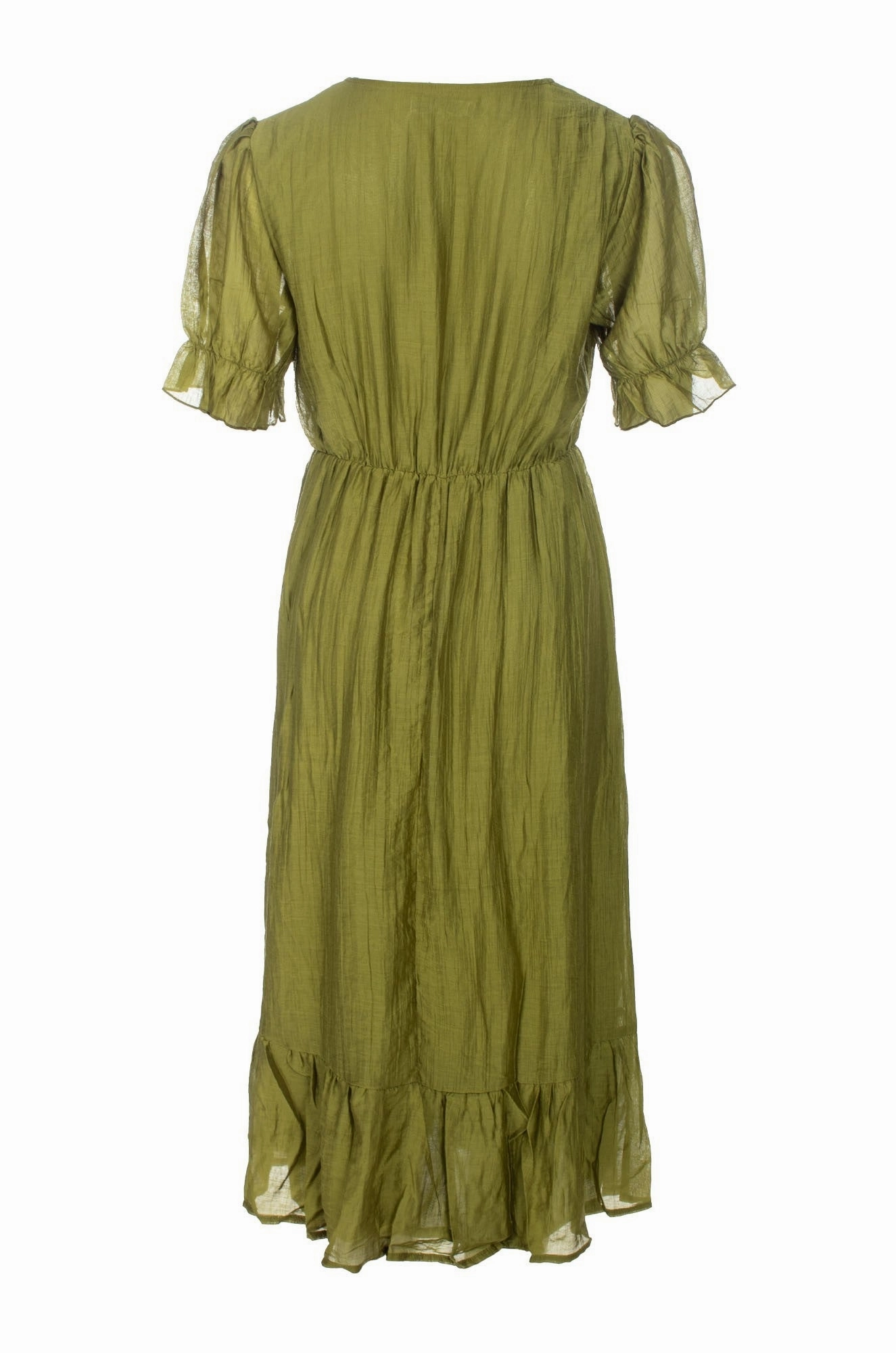 Effortless Layering Midi Dress | Apple | 0107C1