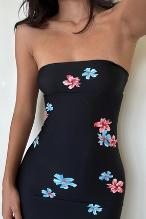 Mikola Dress Wrap Charm Subtle Glam