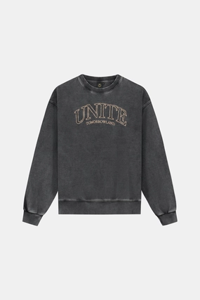 UNITE VARSITY SWEATSHIRT Cozy Knit Touch