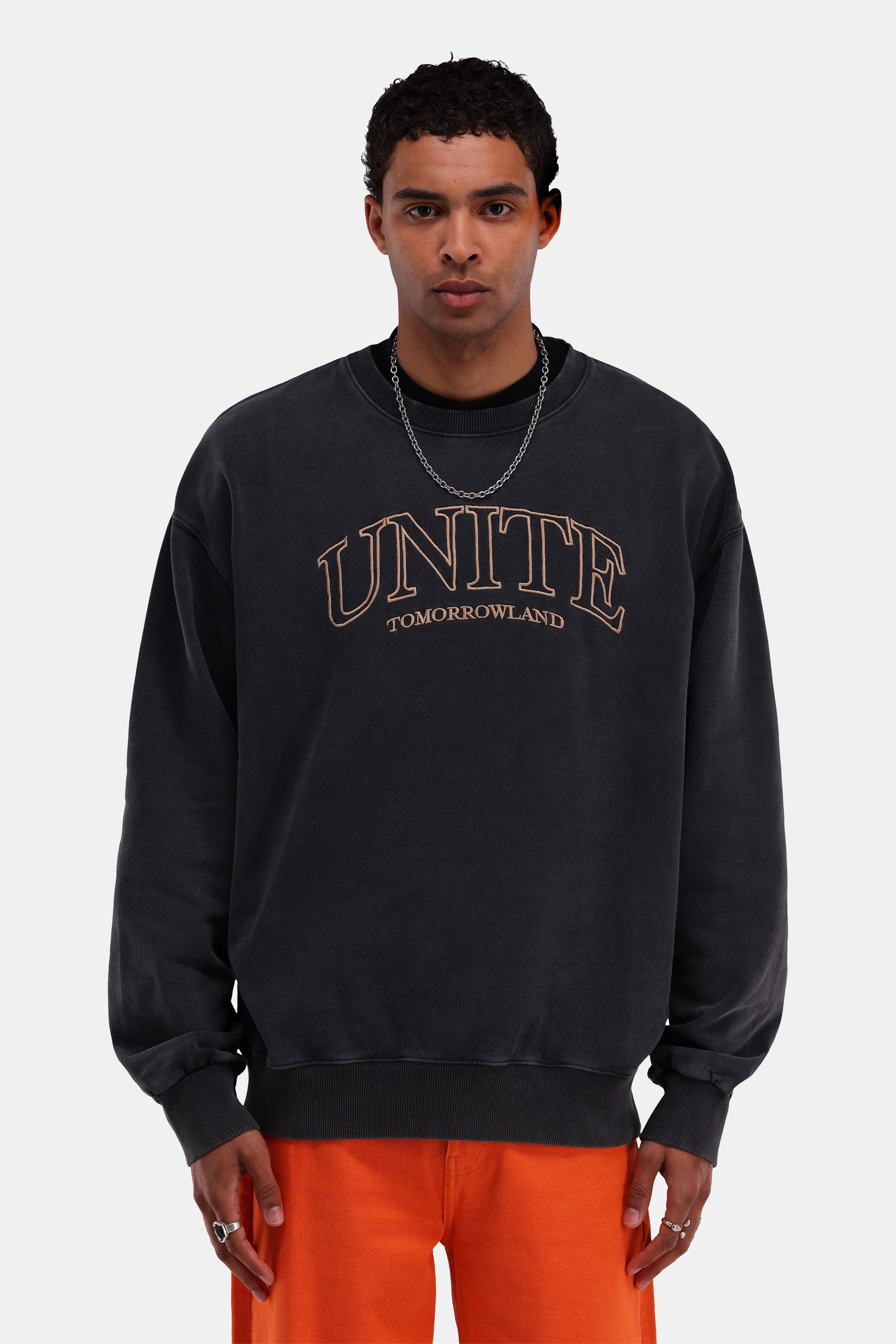 UNITE VARSITY SWEATSHIRT Layering Knit