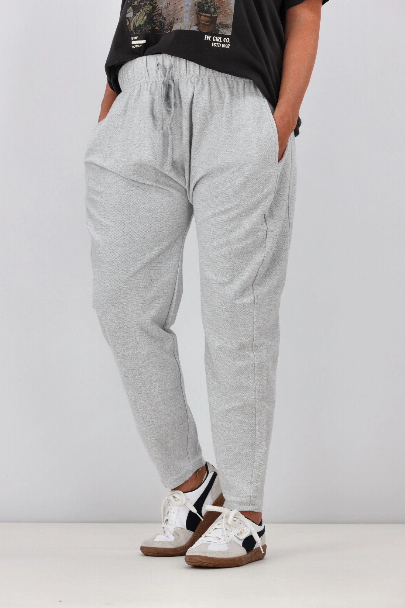 Smart Fit Silent Theory Flow Pant Grey Marle