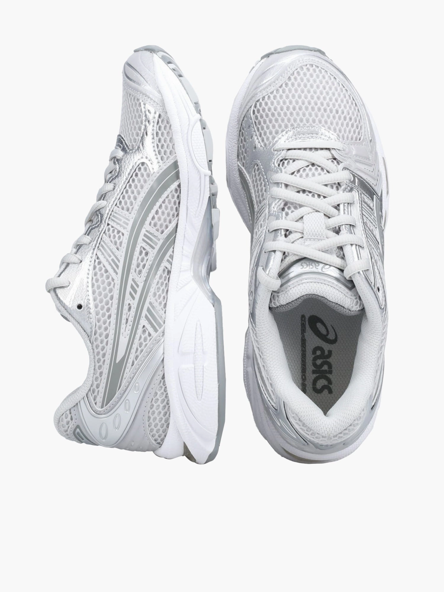 Microfiber Heel Counter Temperature control Gelkayano Cloud Grey Clay grey mesh