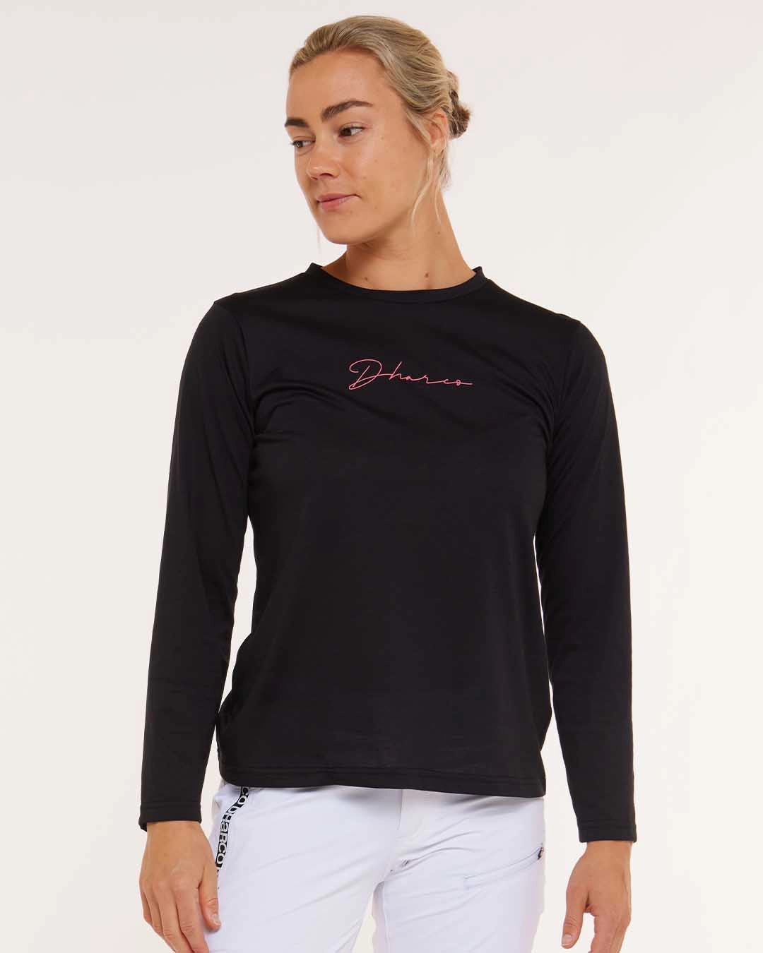 Womens Long Sleeve Tech Tee | Stealth Wrinkle Resistant