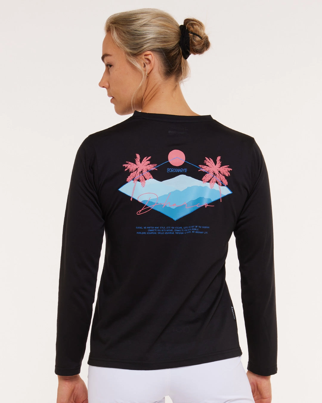 Womens Long Sleeve Tech Tee | Stealth Soft Finish