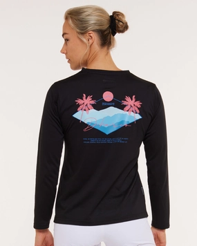 Womens Long Sleeve Tech Tee | Stealth Soft Finish