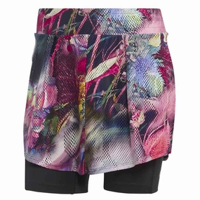 adidas - Women's Melbourne Tennis Skirt (HU1810) Durable Twill