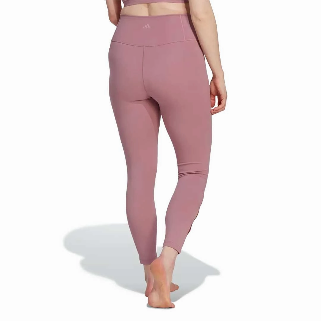 Functional Layers No Bunching adidas - Women's Yoga Studio Slits 7/8 Leggings (HY2808)