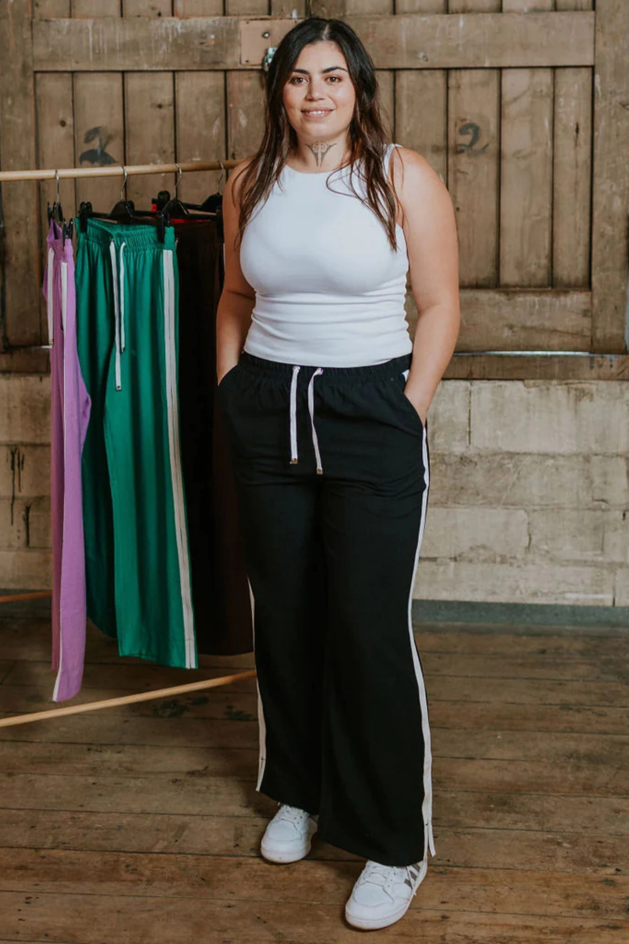 Durable Utility Cozy Material Moke - INDIANA Indiana Pant