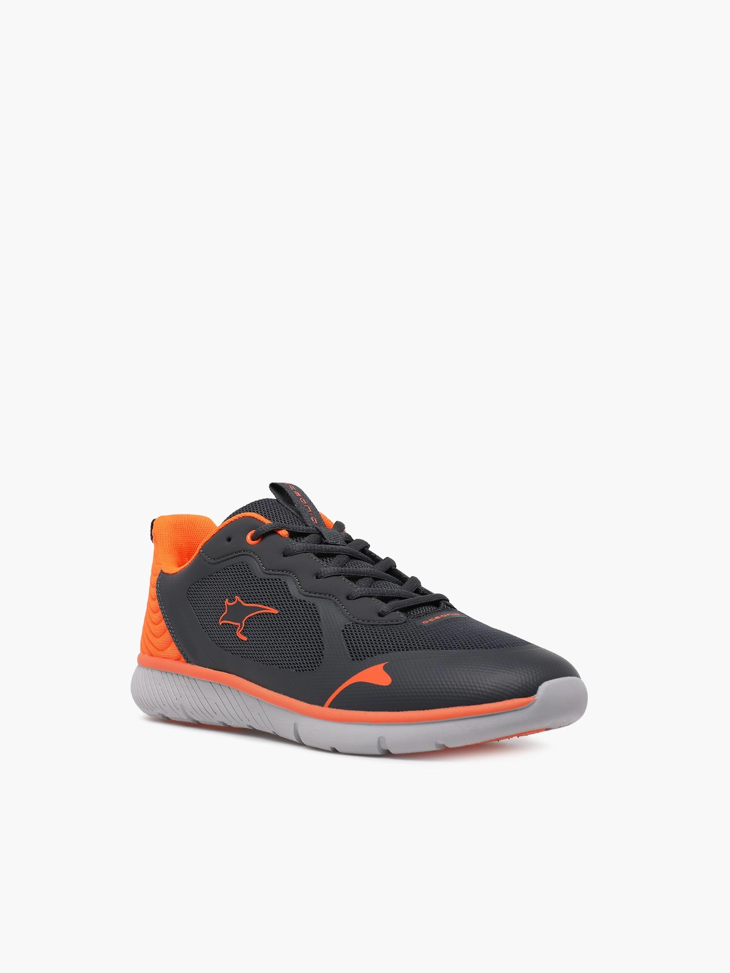 Baltic Gunmetal Orange Heat Resistant Outsole
