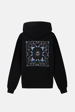 Light Layer MOSAIC BUTTERFLY HOODIE