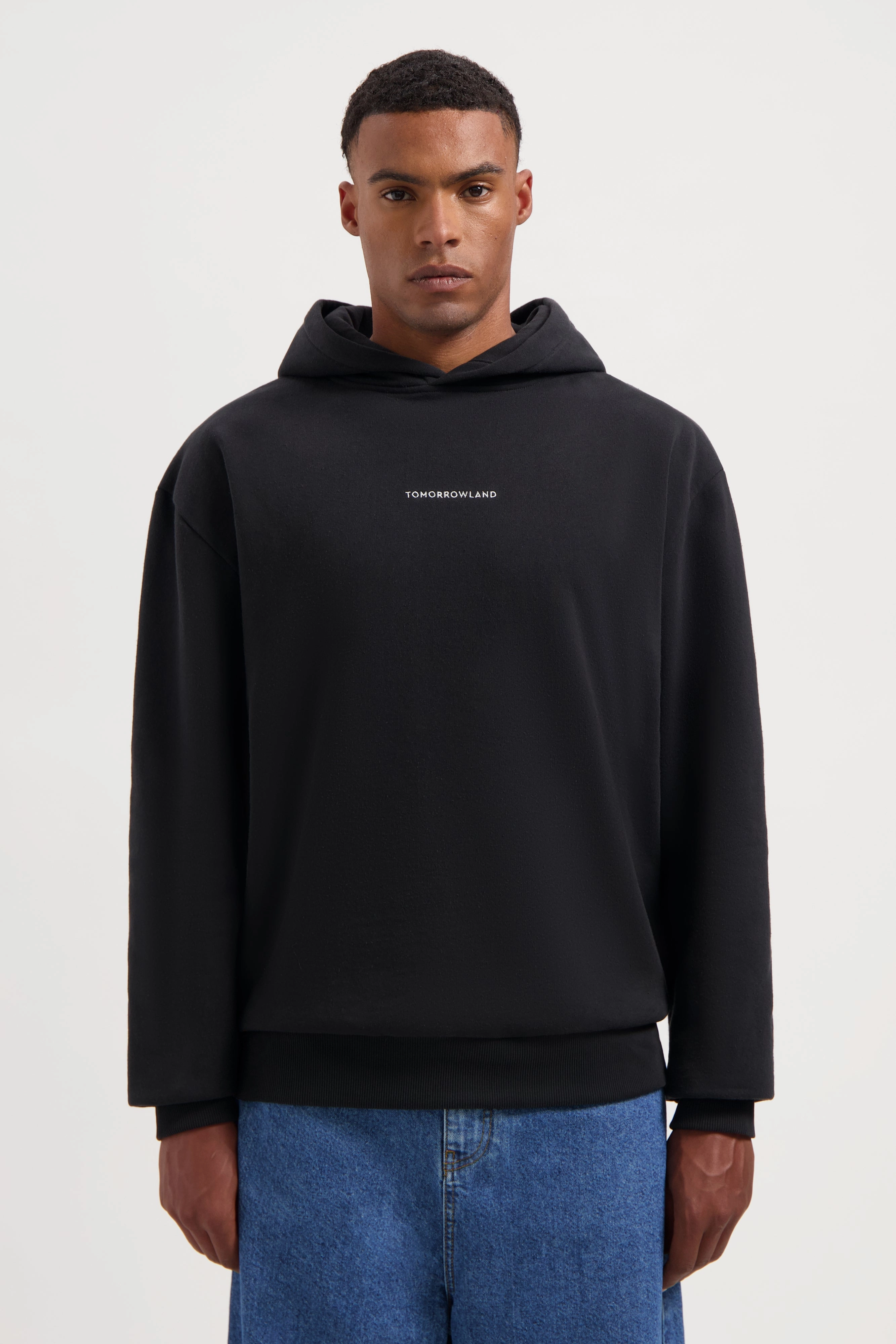 Soft Fabric Look MOSAIC BUTTERFLY HOODIE