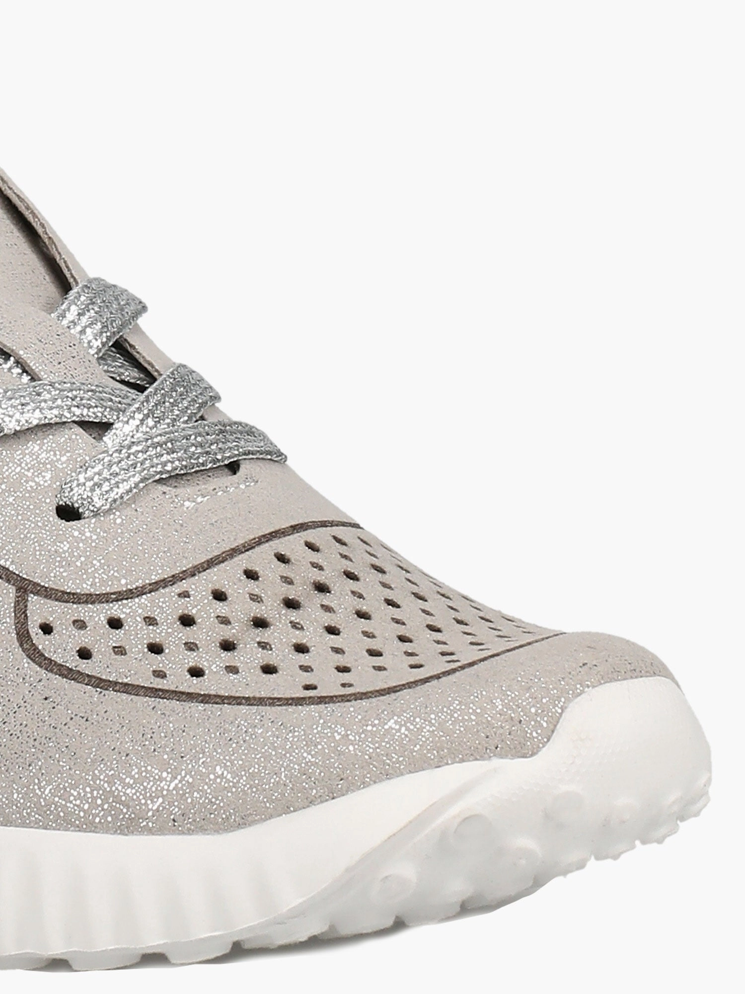 Run Secure Responsive Use Monica 89088022 Silver Metallic