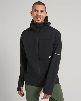 ULT-Hike Men's Hooded Jacket - Black City Ready