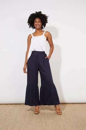 Haven Tropicana Pant Marine Versatile Layer Low Profile