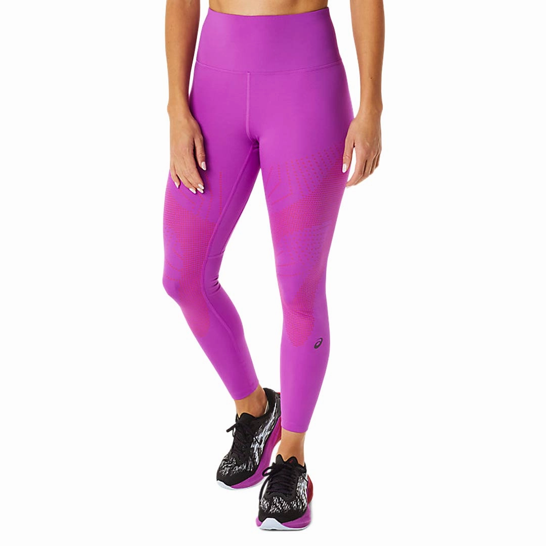 Asics - Women's Road Balance Tight (2012C224 502) Polyester fabric