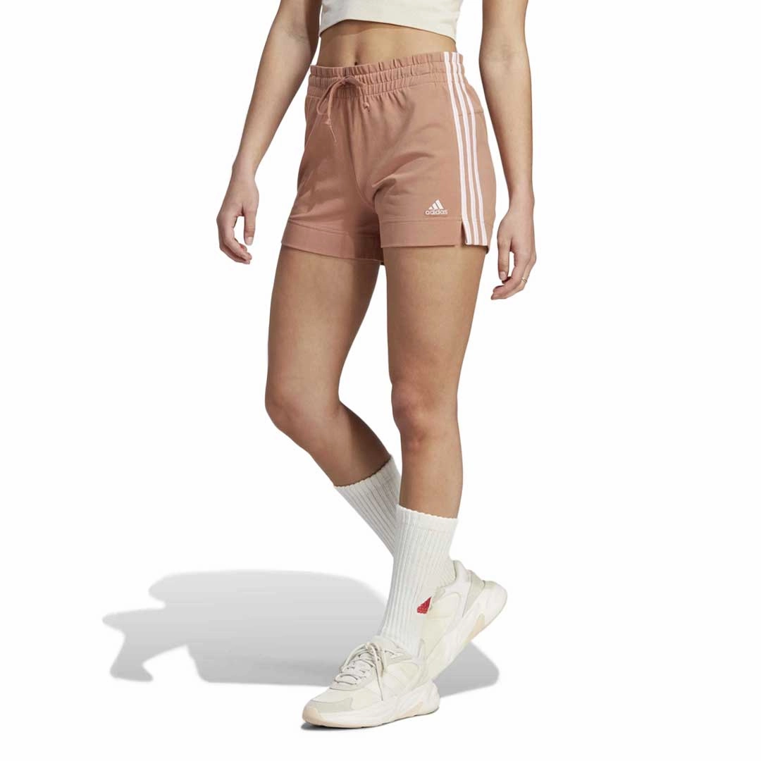 Comfy Wardrobe adidas - Women's Essentials Slim 3-Stripes Shorts (IM2798)