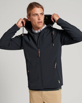 Malazan Men's Jacket v5 - Black Hypoallergenic Textile