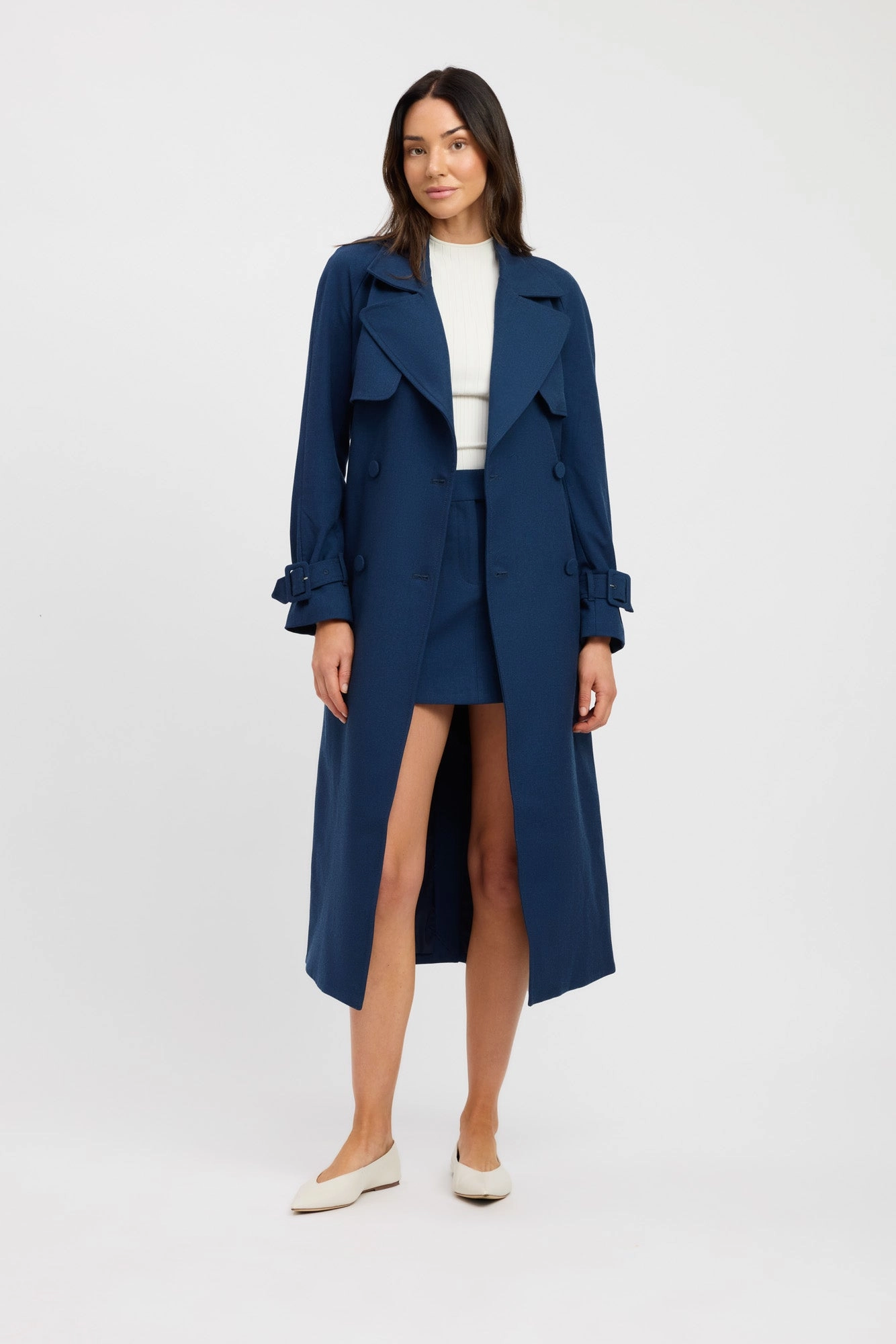 Cotton Twill Berlin Trench