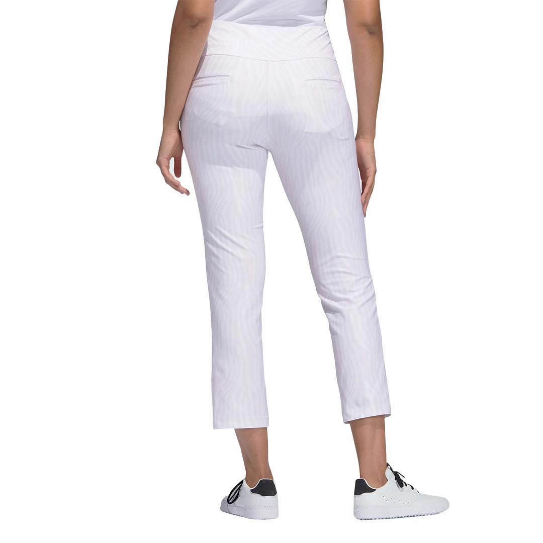 adidas - Women's Ultimate 365 Print Ankle Pant (HG8523) Travel Friendly Flexible Durability