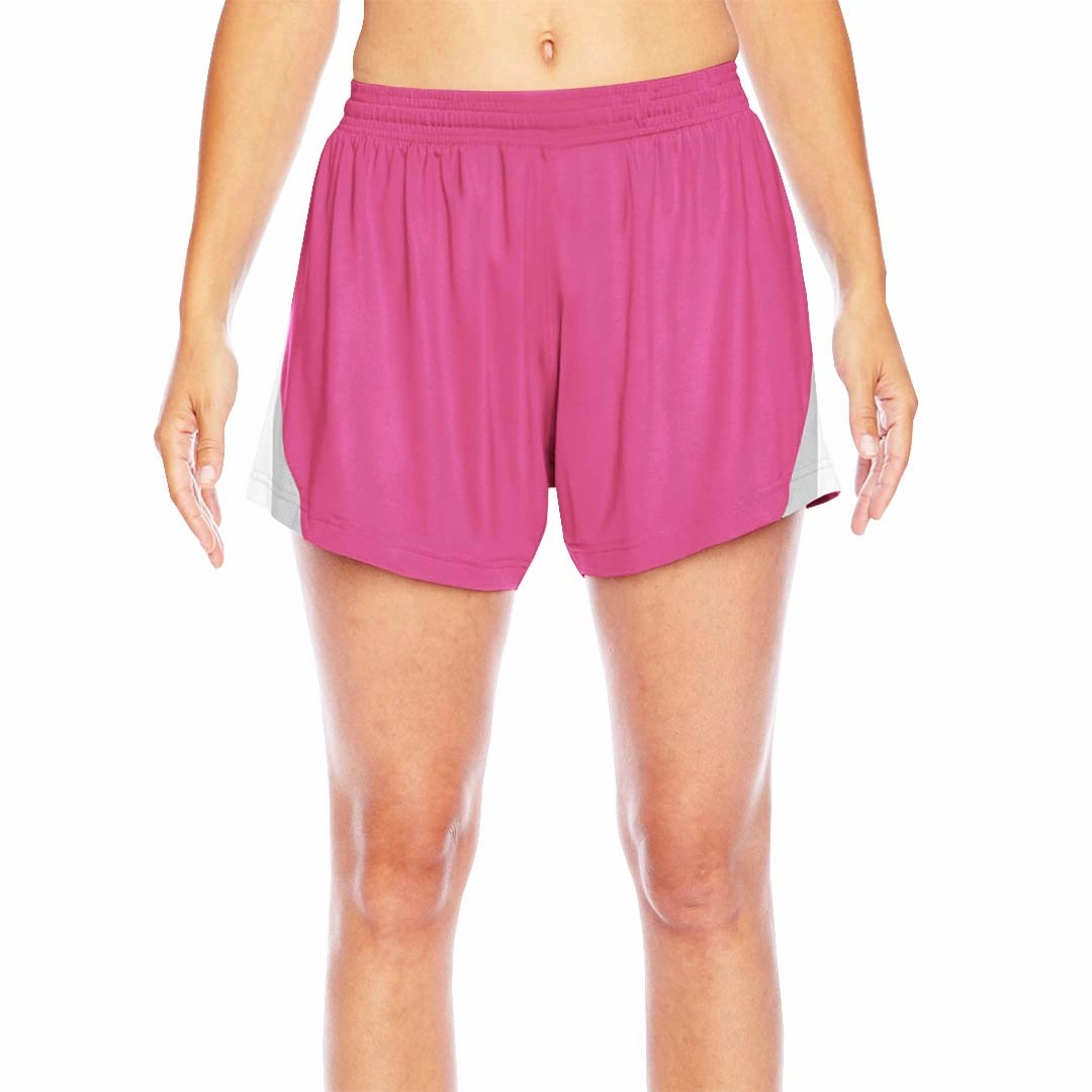 Team365 - Women's All Sports Shorts (TT40W 98) Relaxed Comfort Look
