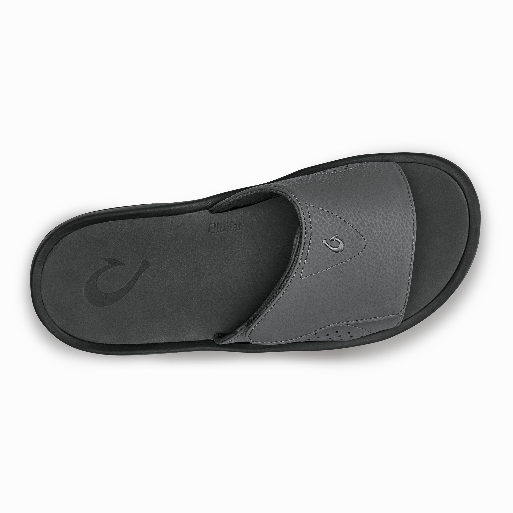 Light Travel Sandals Nalu Slide - Dark Shadow