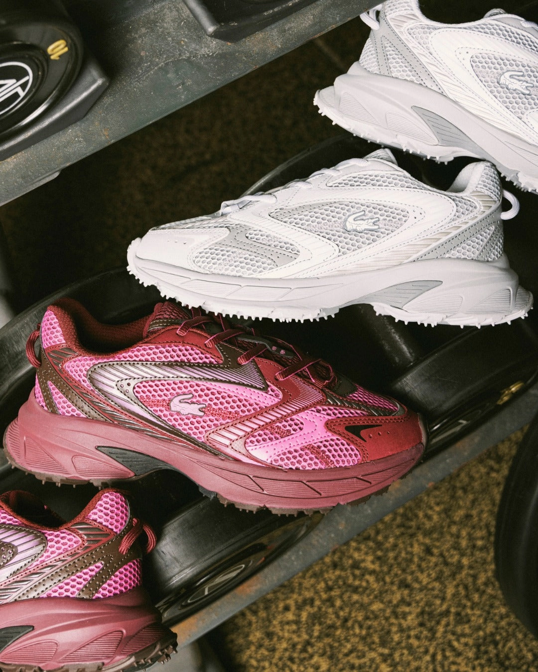 Rain Ready L 003 Neo Shot Burg Pnk  leather