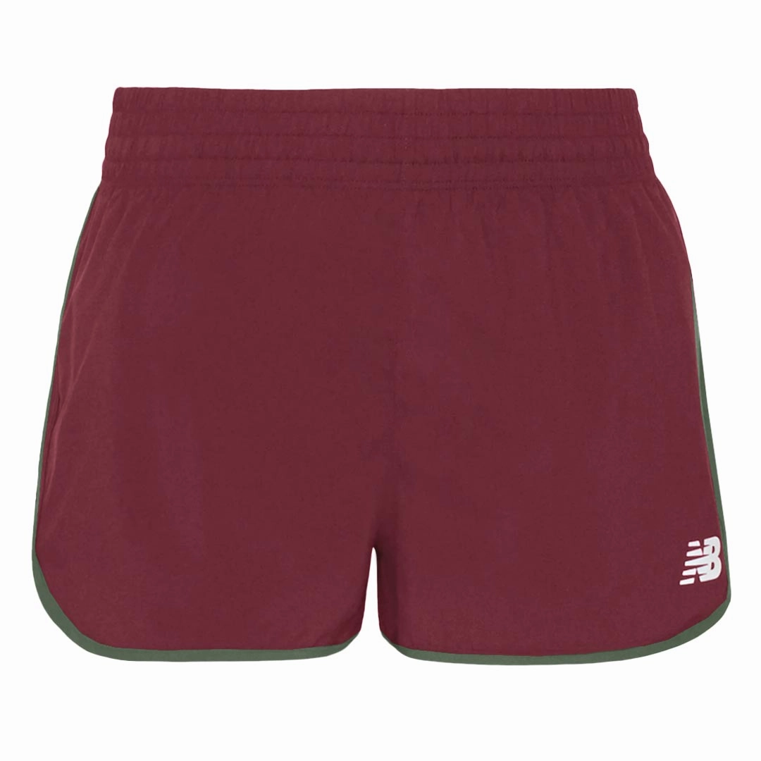 SoftCottonBlend Quick Dry Fit New Balance - Women's Accelerate 5" Shorts (WS23228 NBY)