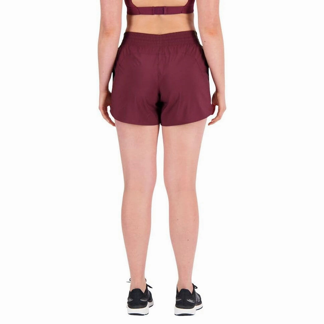 New Balance - Women's Accelerate 5" Shorts (WS23228 NBY) Sustainable Fabric Shape Flex