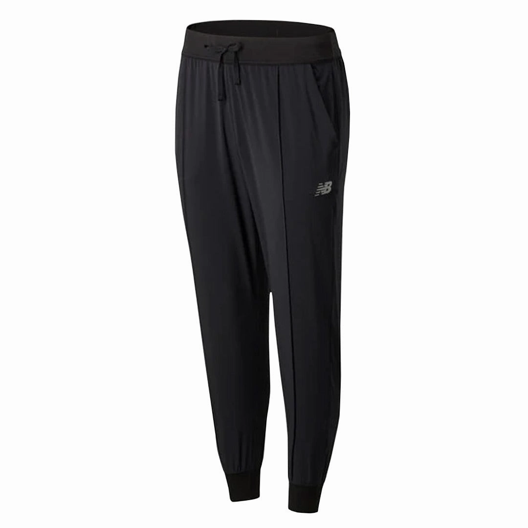 Comfort Layer Wear Minimal Design New Balance - Women's Accelerate Pant (WP23242 BK)