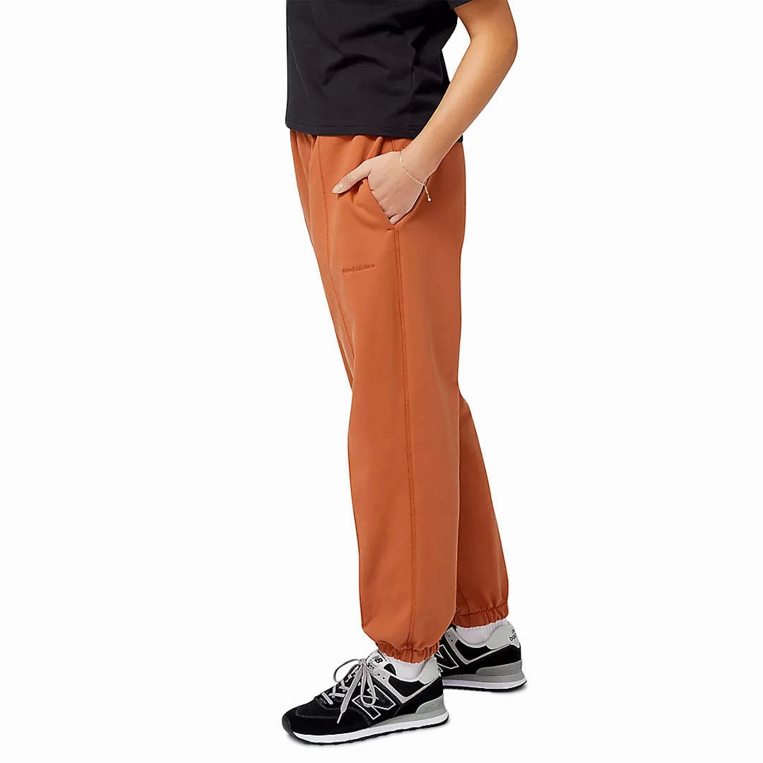 New Balance - Women's Athletics Nature State French Terry Pant (WP23553 MHY) Body Fit