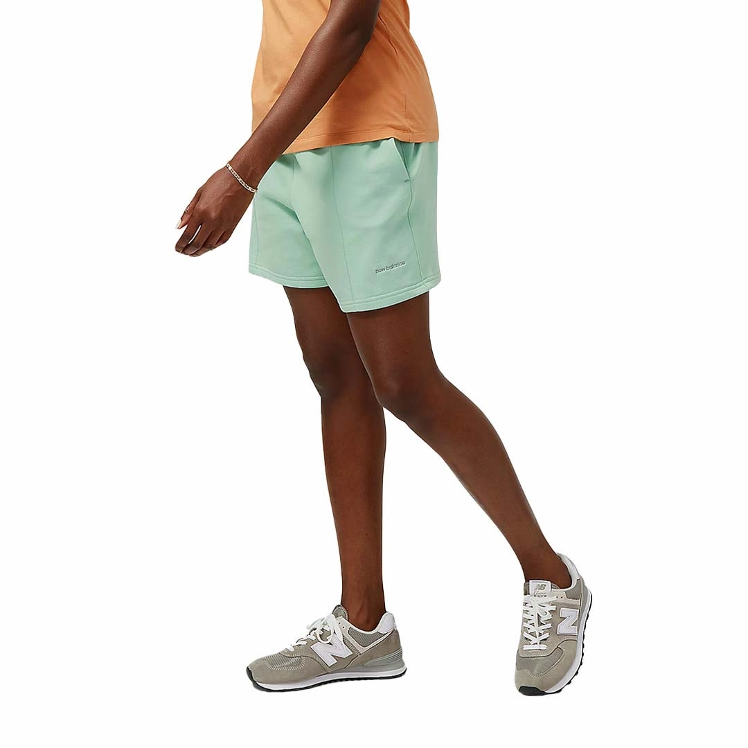 New Balance - Women's Athletics Nature State Shorts (WS23552 SAE) Minimalist Design Active Layer