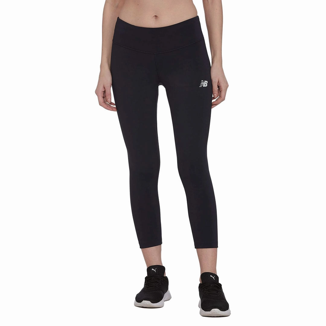 Cool Touch Utility Ready New Balance - Women's Capri Tights (WP11201 BK)