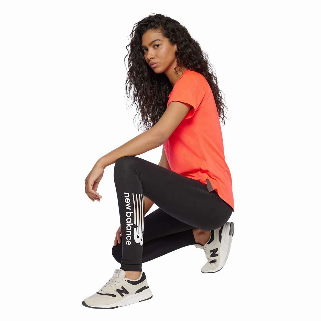 New Balance - Women's Classic Leggings (WP23800 BK) Fashionable Look Quick Cool