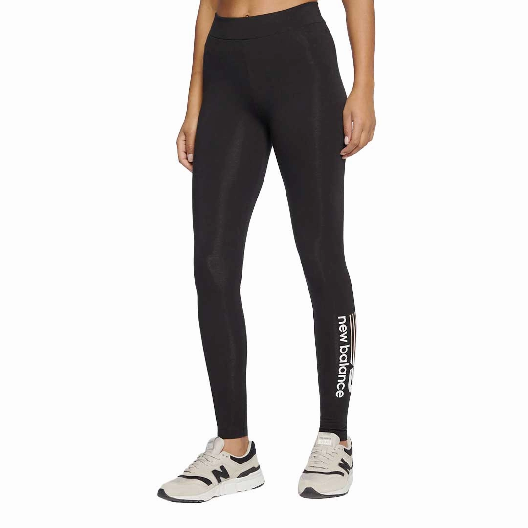 New Balance - Women's Classic Leggings (WP23800 BK) Comfy Motion