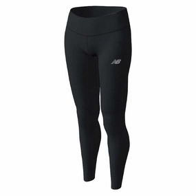 New Balance - Women's Core Run Tight (WP11202 BK) Soft Touch