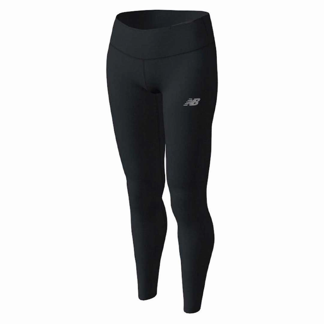 New Balance - Women's Core Run Tight (WP11202 BK) Soft Touch