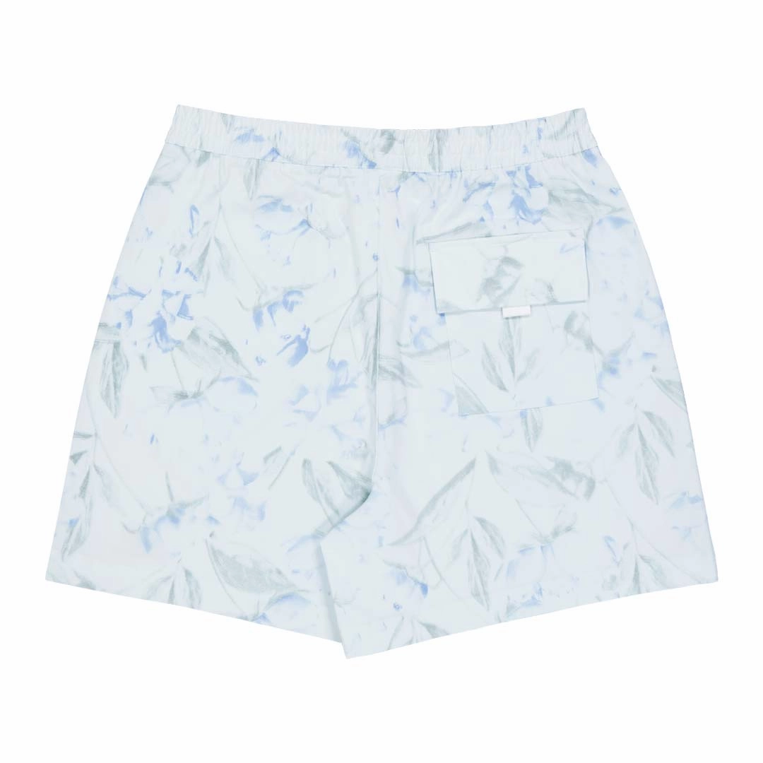 Breath Flex Low Bulk Design New Balance - Women's Essentials Bloomy Print Shorts (WS31552 WM)
