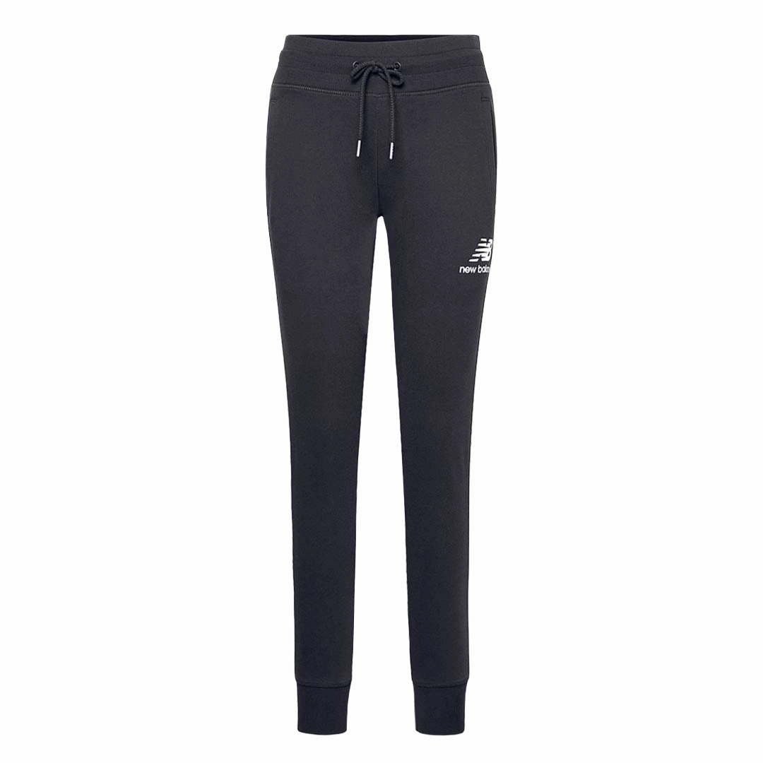New Balance - Women's Essentials French Terry Sweatpant (WP03530 BK) Classic Comfort Fashion Comfort Wear