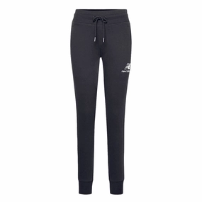 New Balance - Women's Essentials French Terry Sweatpant (WP03530 BK) Classic Comfort Fashion Comfort Wear