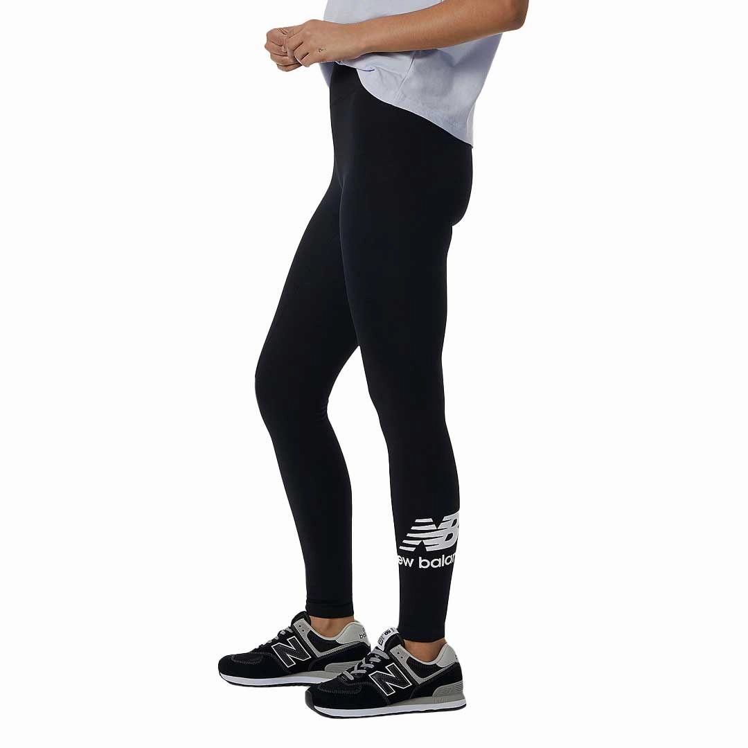 MultiPocketDesign New Balance - Women's Essentials Stacked Leggings (WP21509 BK)