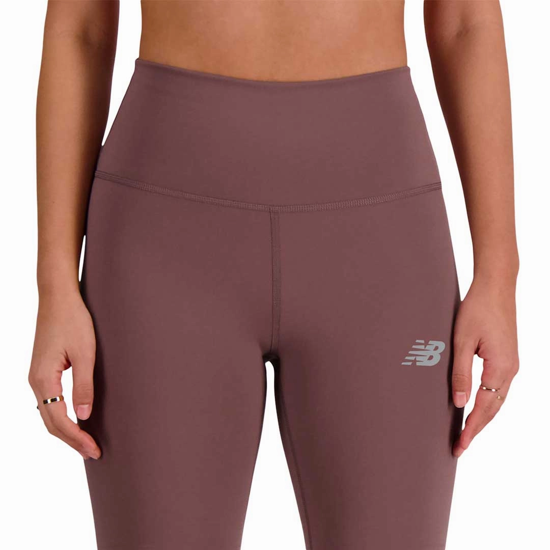 New Balance - Women's Harmony High Rise Leggings (WP41112 LIE) Essential Waist High Waist Stretch