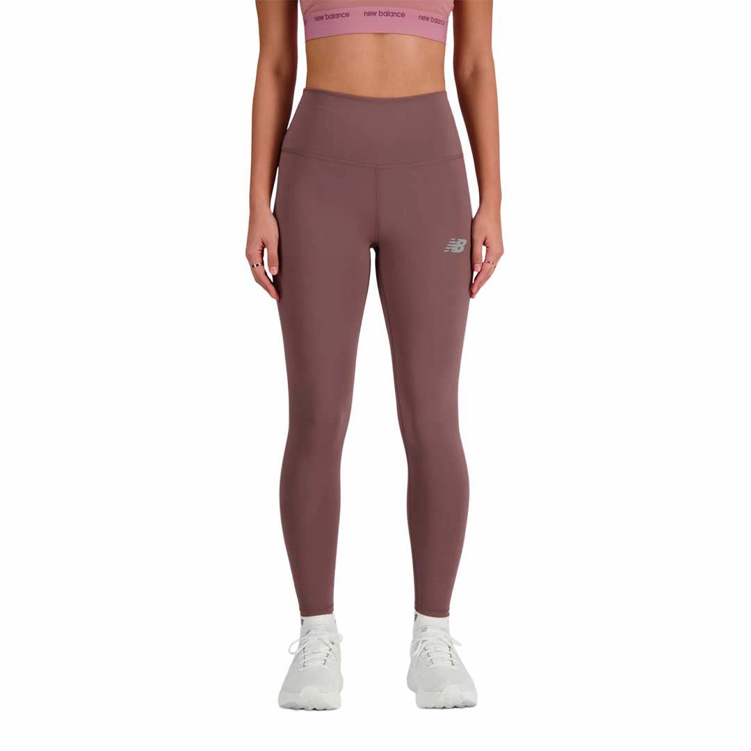 Versatile Design Breathable activewear New Balance - Women's Harmony High Rise Leggings (WP41112 LIE)