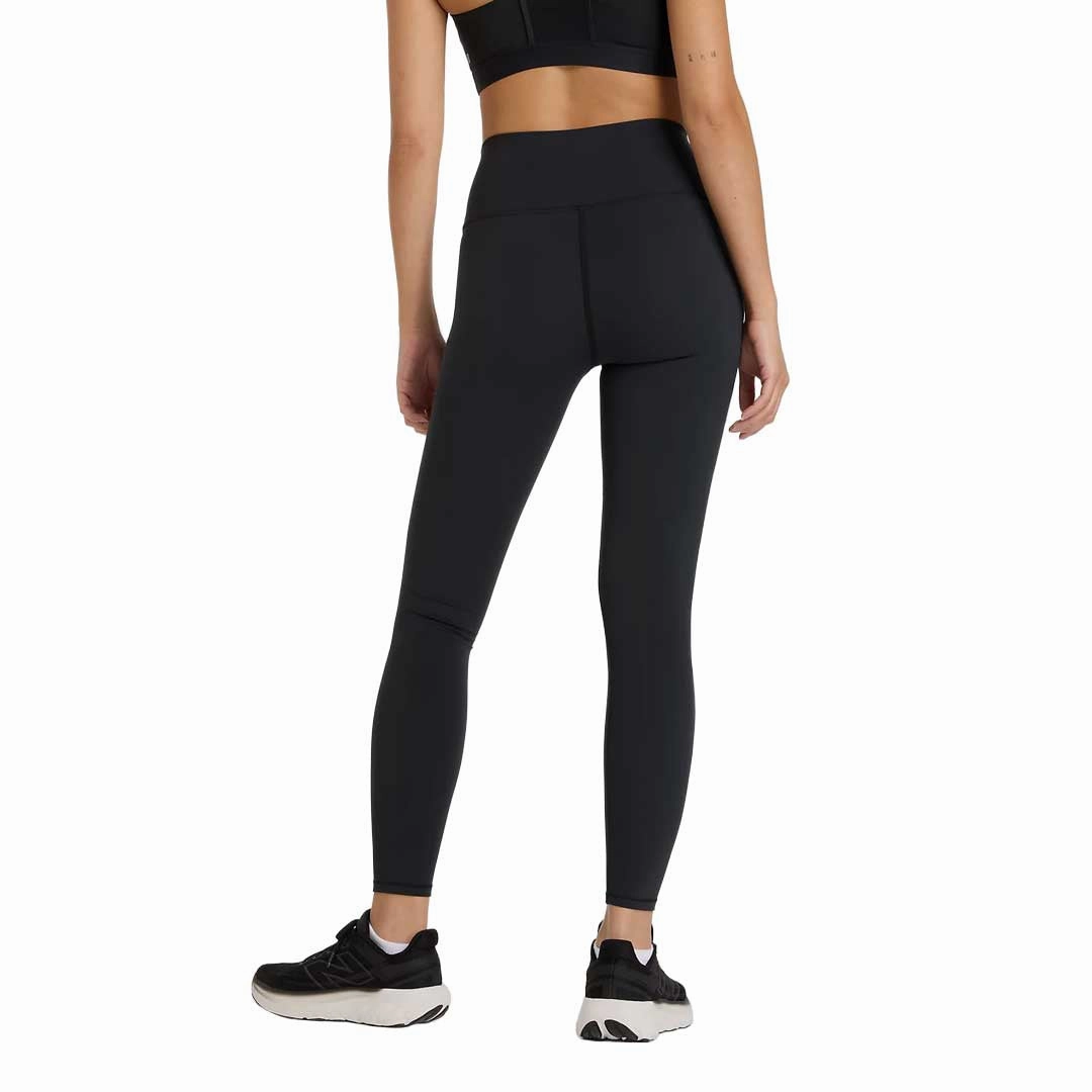 New Balance - Women's Harmony High Rise Leggings (WP41126 BK) Perfect Comfort Fit Seamless Design