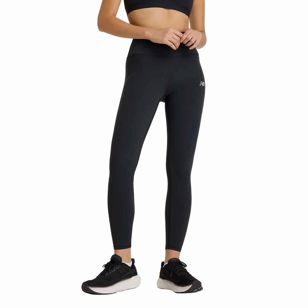 High Stretch Fit New Balance - Women's Harmony High Rise Leggings (WP41126 BK)